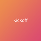 Summit Kick-off