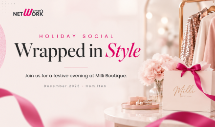 Holiday Social: Wrapped in Style — December 17, 2026